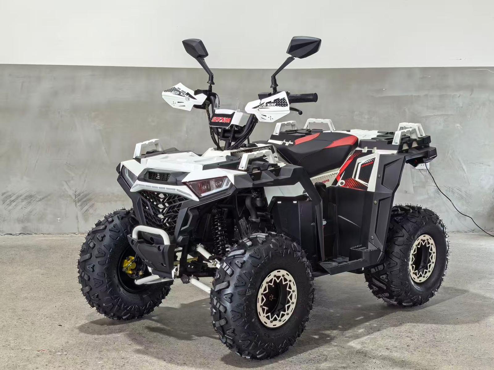 Quad młodzieżowy 125cc