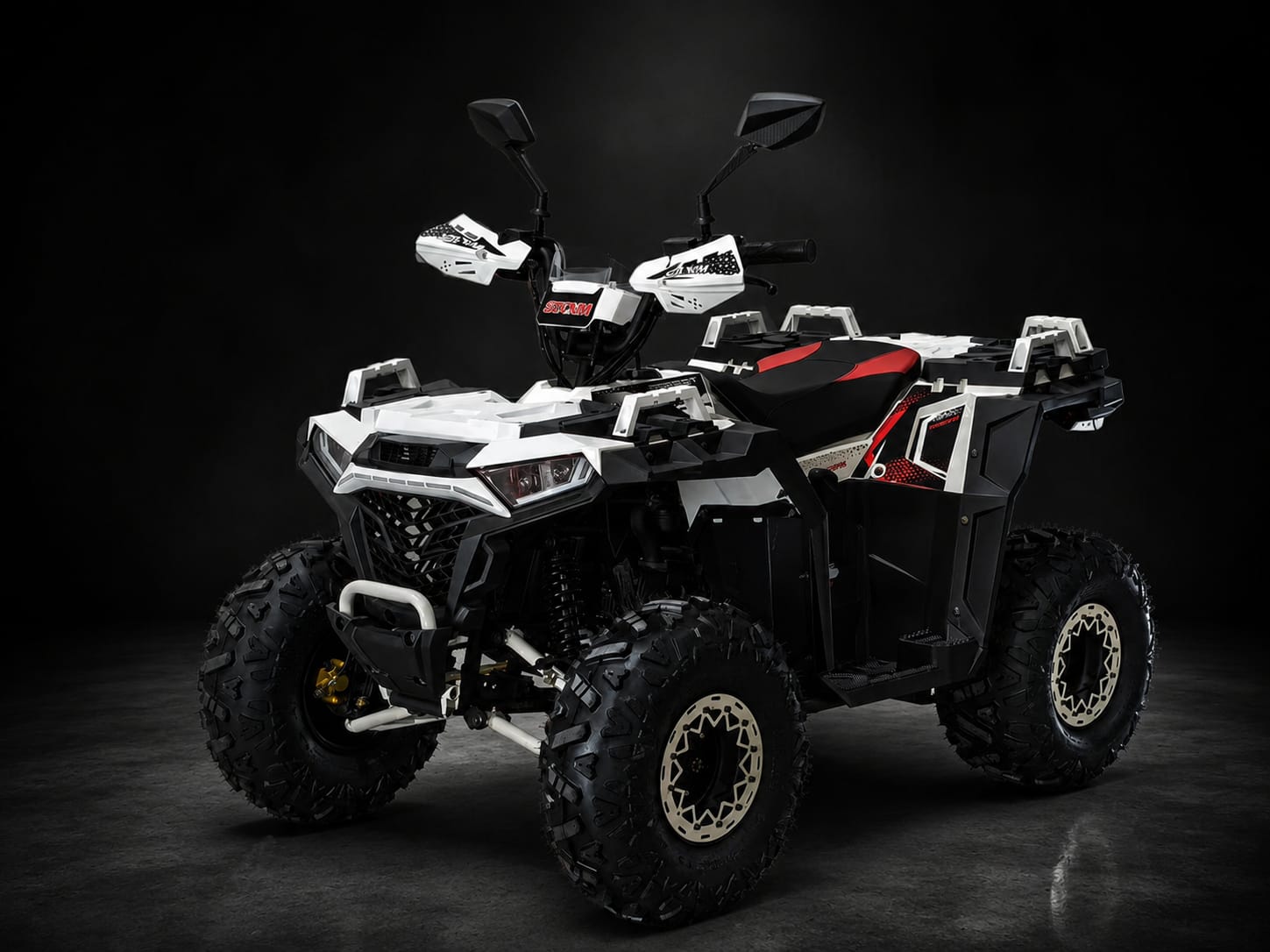 Quad Terox 125RS przód