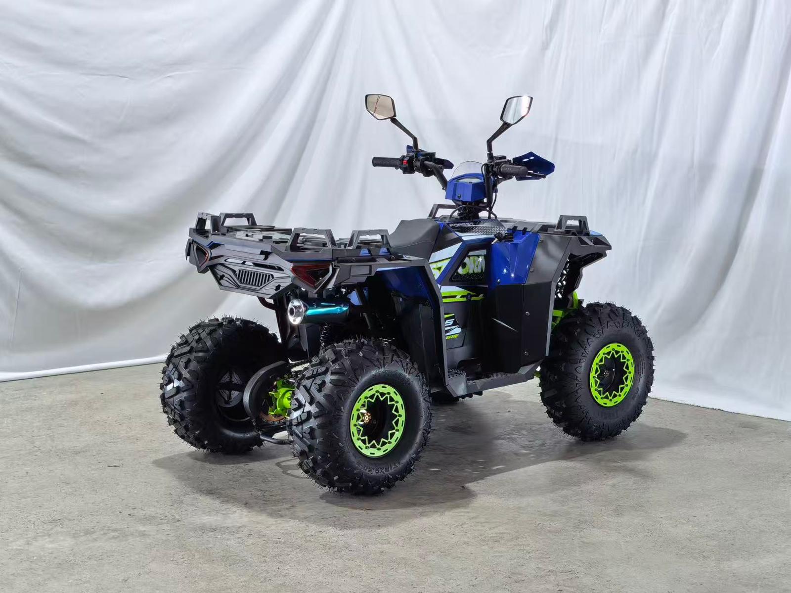 Quad Terox 125 w terenie