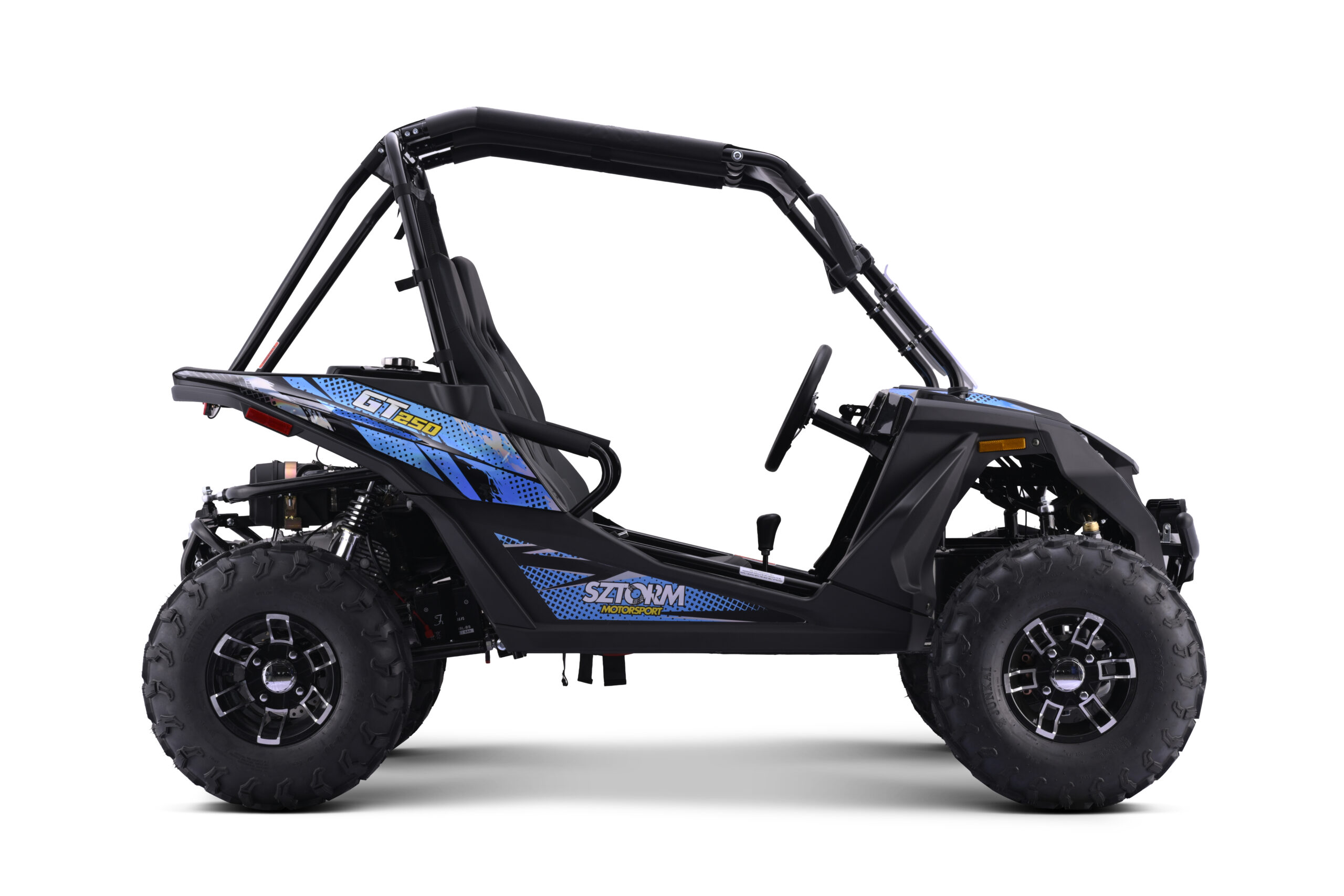 Buggy Sztorm GT-250 ujęcie z boku