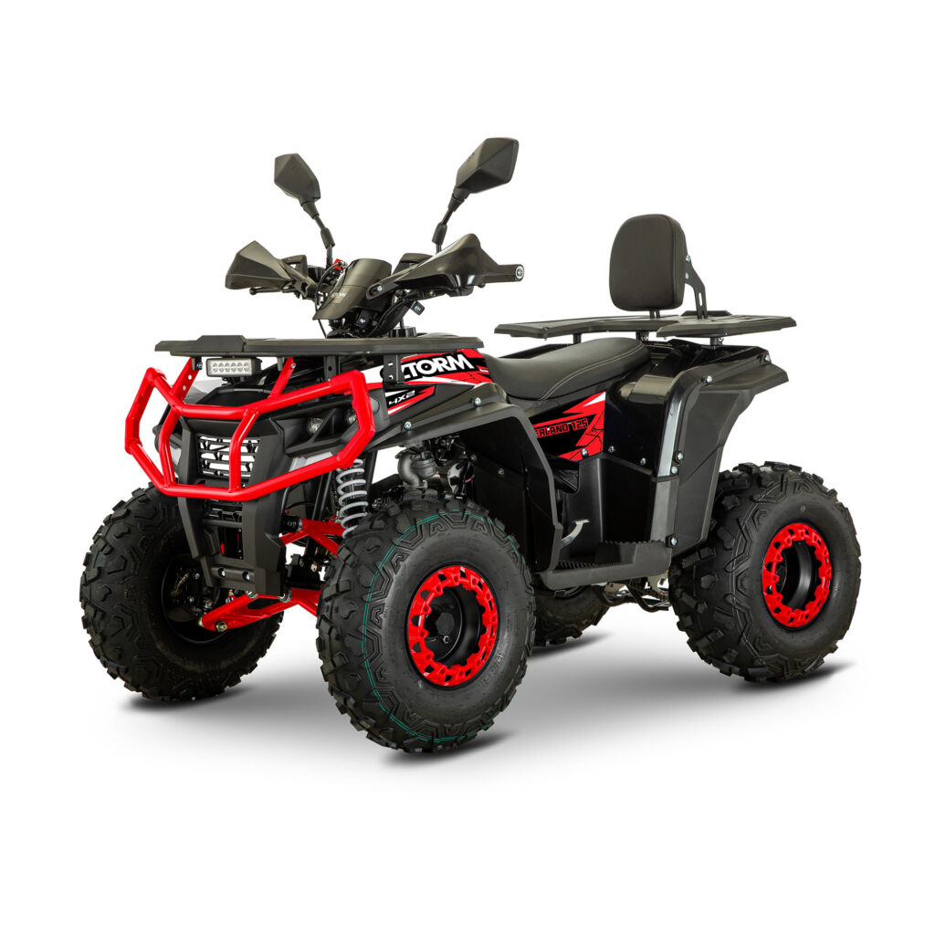 Sztorm Overland 125 PRO Red
