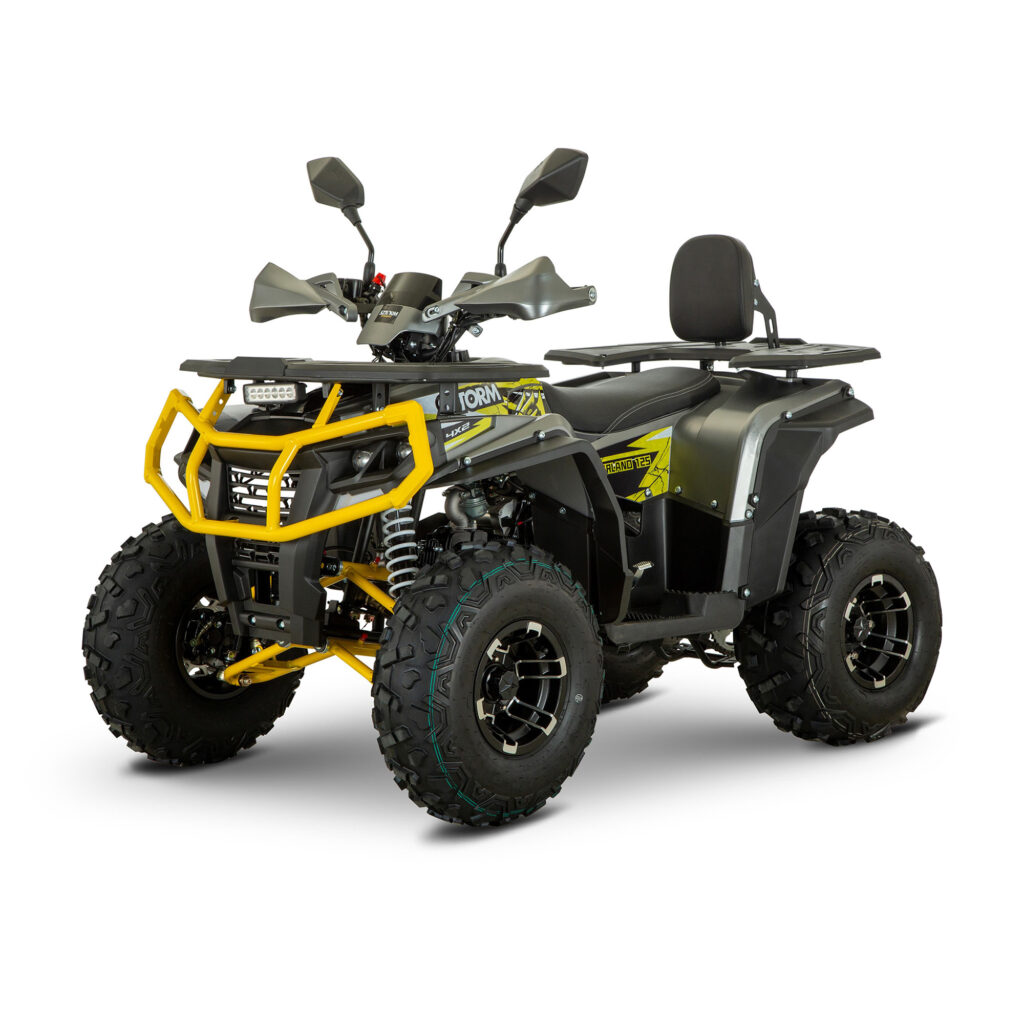 Sztorm Overland 125 PRO Yellow