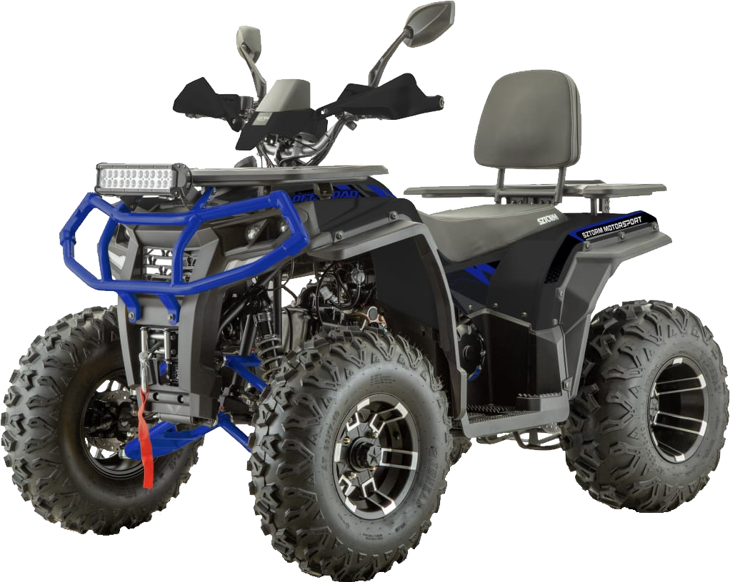 Sztorm Overland 250 Alu